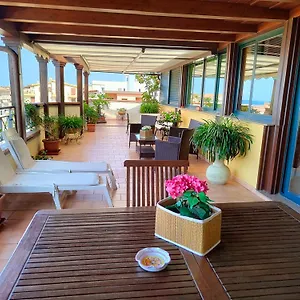  Appartamento Del Mare Gliaca Con Vista Isole Eolie,ampia Terrazza E Parcheggio Privato Gratuito